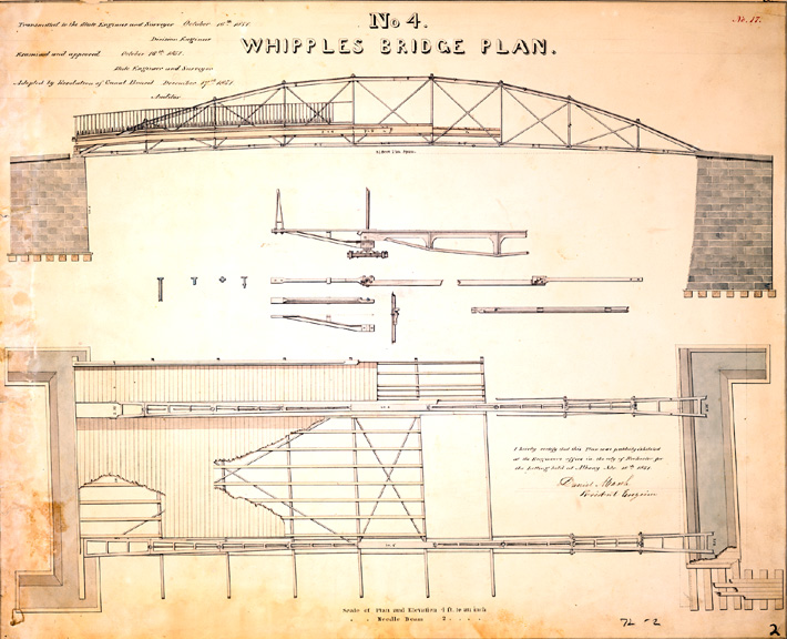 Whipples Bridge Plan