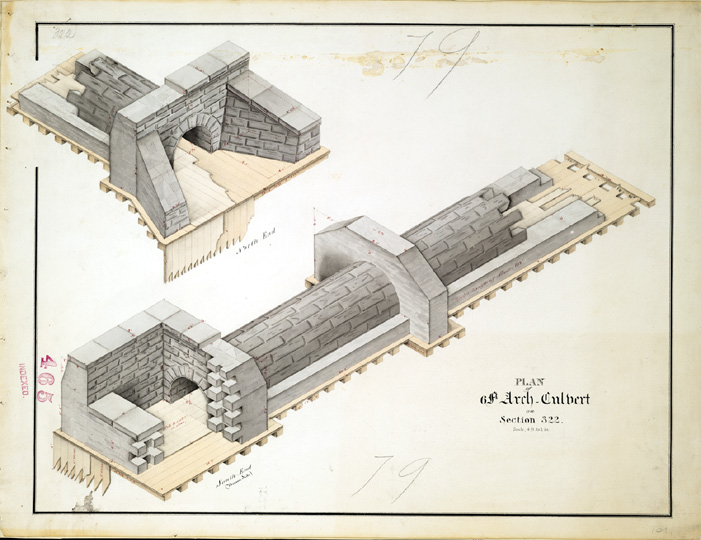 Plan of Arch-Culvert