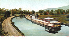 Erie Canal near Schenectady