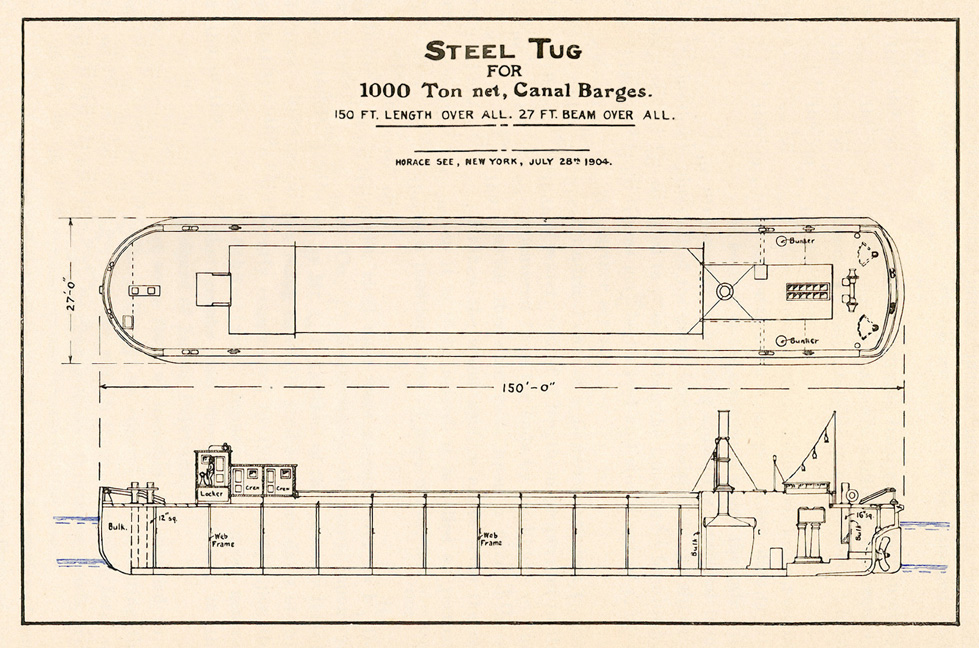 Barge Plans