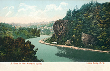 The Mohawk Valley and Little Falls, N.Y.