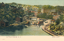 Little Falls, N.Y., Lower Lock
