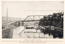 Enlarged Erie Canal Lock No. 38 at Little Falls