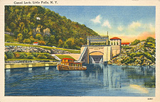 Canal Lock, Little Falls, N.Y.