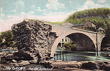 Little Falls, N.Y., The Old Aqueduct