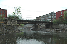 ittle Falls Aqueduct remains