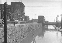 Erie Canal along South Avenue