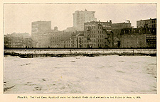 The Genesee River in the City of Rochester