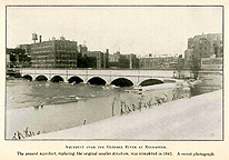 Aqueduct over the Genesee River at Rochester