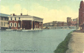 The Rochester weighlock building