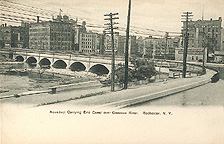 Aqueduct Carrying Erie Canal over Genesee River, Rochester, N.Y.