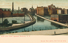 Aqueduct Carrying Erie Canal over Genesee River, Rochester, N.Y.