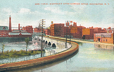 Erie Canal Aqueduct over Genesee River