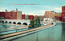 Erie Canal and Aqueduct, Rochester N.Y.