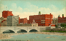Erie Canal Aqueduct, Rochester, N.Y.