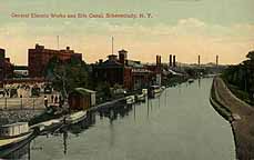 General Electric Works and Erie Canal, Schenectady, N.Y.