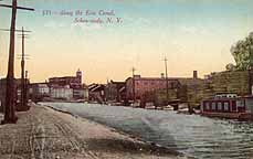 Along the Erie Canal, Schenectady, N.Y.
