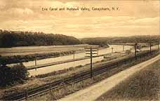 Erie Canal and Mohawk Valley, Canajoharie, N.Y.