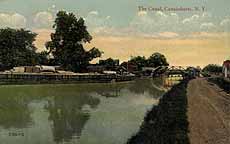 The Canal, Canajoharie, N.Y.