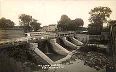 Erie Canal Aqueduct, Fort Plain, N.Y.