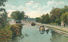 Erie Canal, Fort Plain, N.Y.