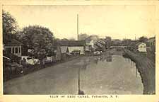 View of Erie Canal, Fultonville, N.Y.