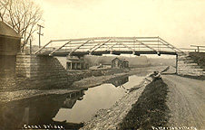 Canal Bridge, Pattersonville, N.Y.