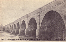 Erie Canal Aqueduct over Schoharie Creek, Fort Hunter, N.Y.