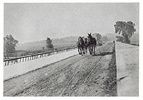 Mules on the towpath of the Schoharie Creek Aqueduct, Fort Hunter, N.Y.