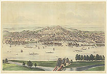 Enlarged Albany Basin, 1869?