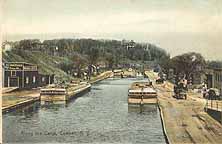 Along the Erie Canal, Cohoes, N.Y.