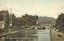 Canal Locks, Nos. 13 and 14, Cohoes, N.Y.