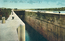 Lock 7, Barge Canal, Niscayuna, near Schenectady, N.Y.