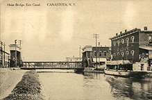 Hoist Bridge, Erie Canal, Canastota, N.Y.