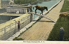 Erie Canal, Durhamville, N.Y.