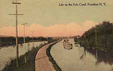 Life on the Erie Canal, Frankfort, N.Y.