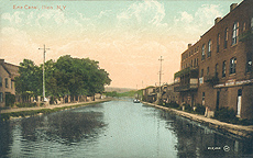 Erie Canal, Ilion, N.Y.