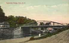 Typewriter Bridge, Ilion, N.Y.