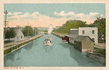 Canal at Ilion, N.Y.