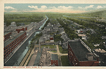 General View, Looking West, Ilion, N.Y.