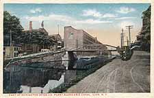 emington Typewriter Company and Erie Canal, Ilion, N.Y.