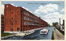 Remington Arms and Ammunition Co. and Erie Canal, Ilion, N.Y.