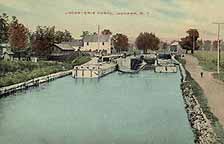 Locks on the Erie Canal, Mohawk, N.Y.