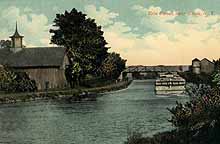Erie Canal, near Utica, N.Y.