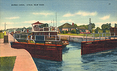 Barge Canal, Utica, New York