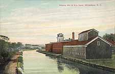 Alliance Mill and Erie Canal, Whitesboro, N.Y.