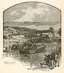 Opening of The Erie Canal