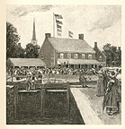 Opening of The Erie Canal