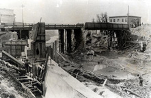 Construction, Main Street Bridge, Fairport, N.Y.