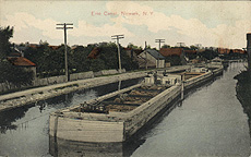 Erie Canal, Newark, N.Y.